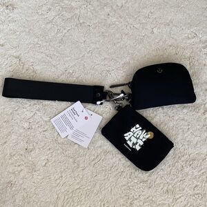 ❤️ Lululemon Hawaii Exclusive Dual Pouch Wristlet NWT